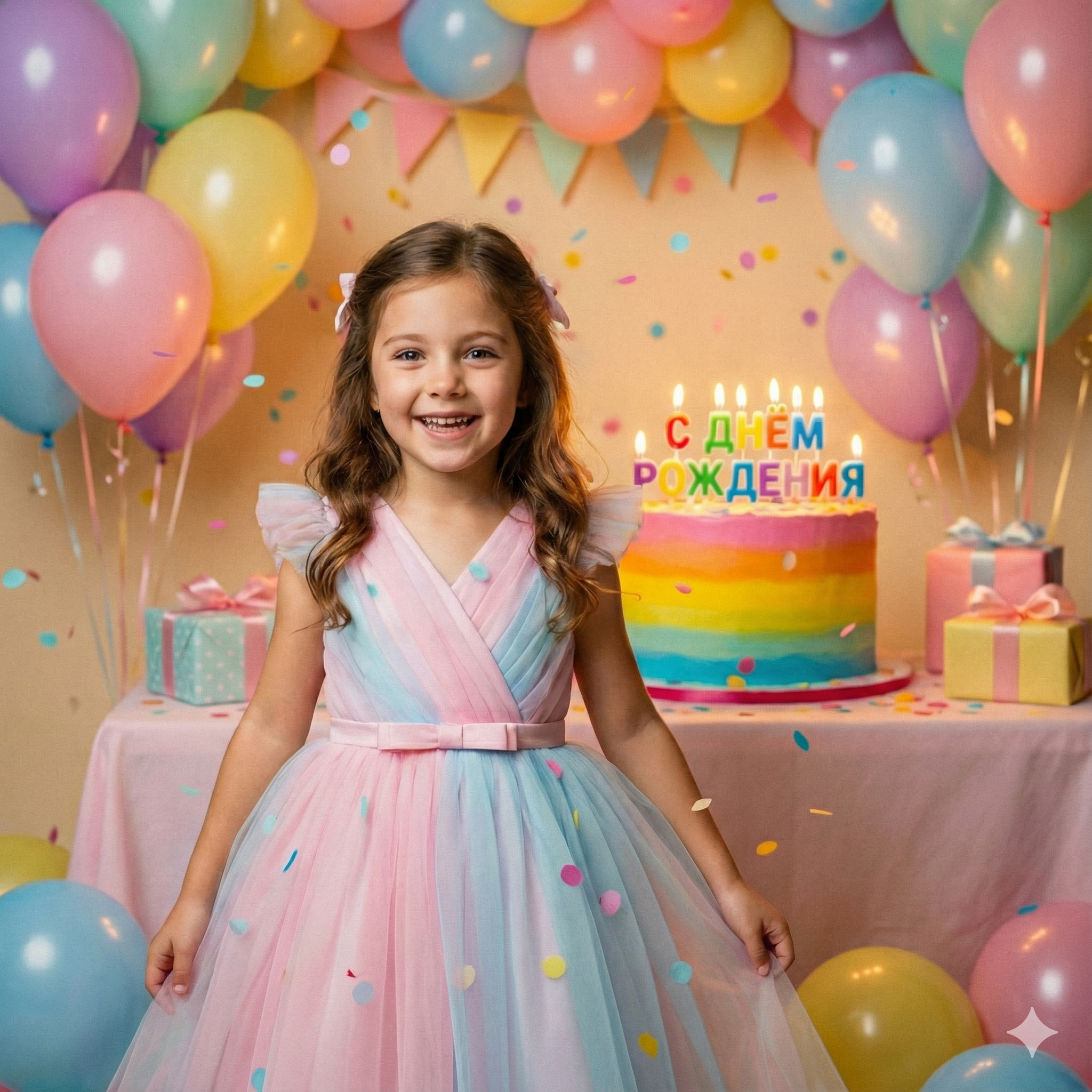 Милана, с днем рождения