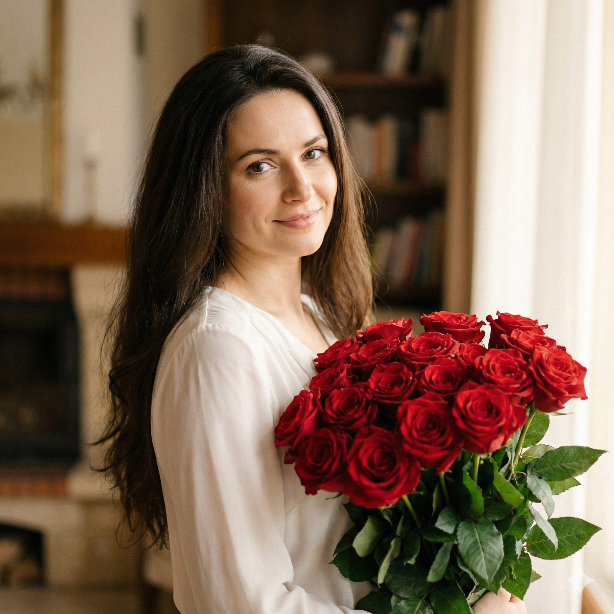 С днем матери, родная