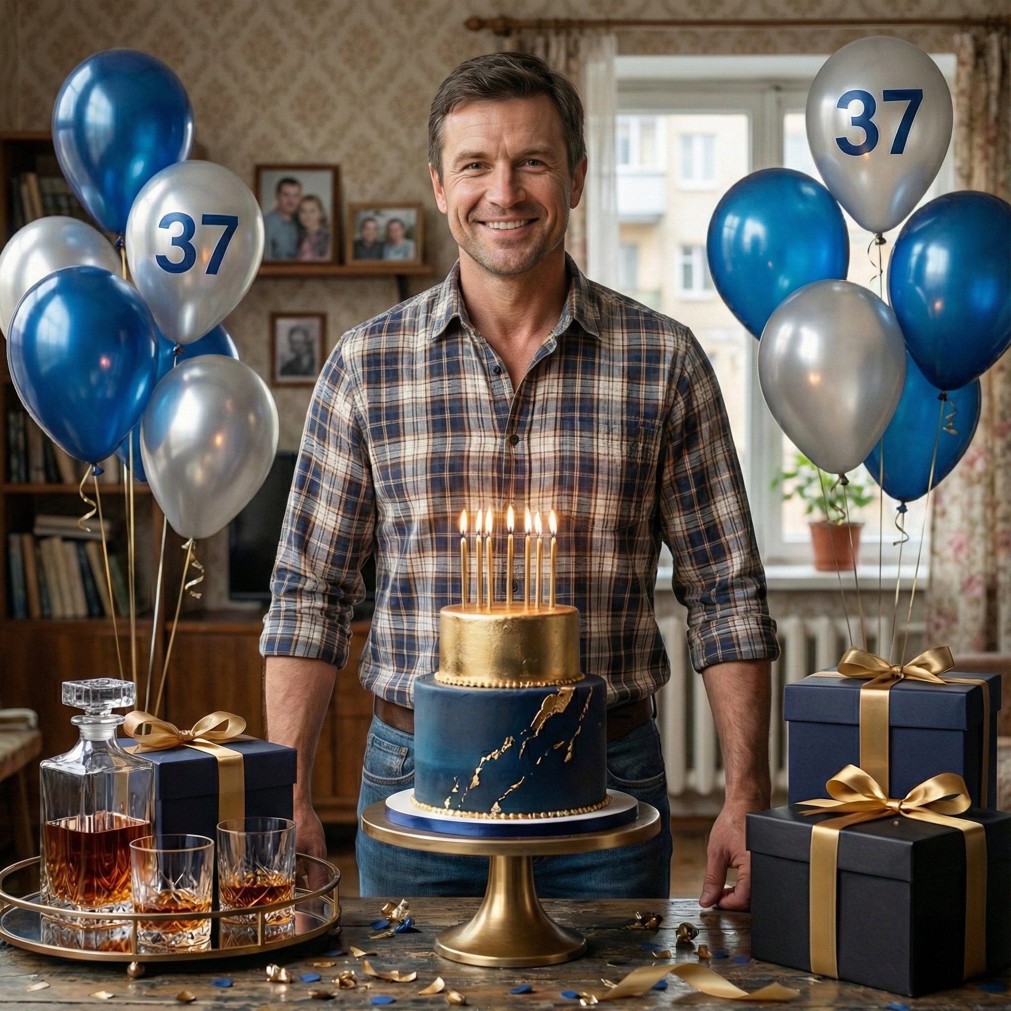 Алексей, с днем рождения